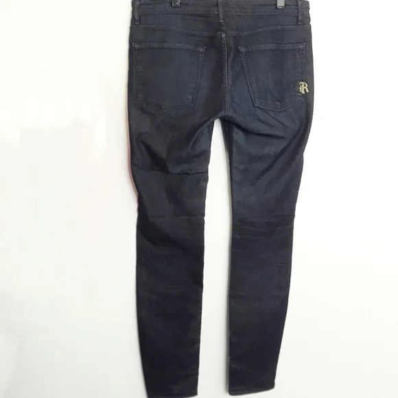 Rich & Skinny Marilyn Super Skinny Dark Wash Jean EUC sz 31 - Picture 3 of 10